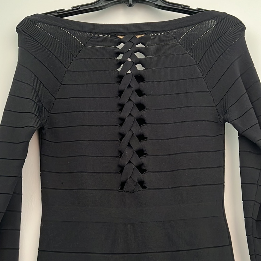 Guess black dress - Picture 4 of 4